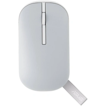 Asus Marshmallow Mouse MD100 Mouse 2.4 GHz, Blueto