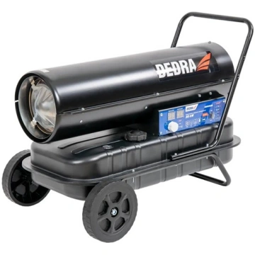 Eļļas sildītājs 30kW DEDRA DED9952B