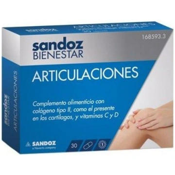 Joints 40 mg 30 Capsules Sandoz
