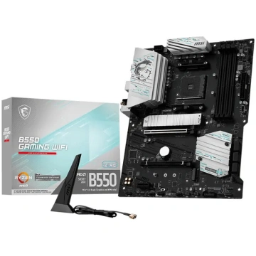 Mātesplate MSI B550 GAMING WIFI ATX — AMD B550, So