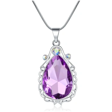 Sofijas kaklarota Amulets Ametista kulons kaklarot