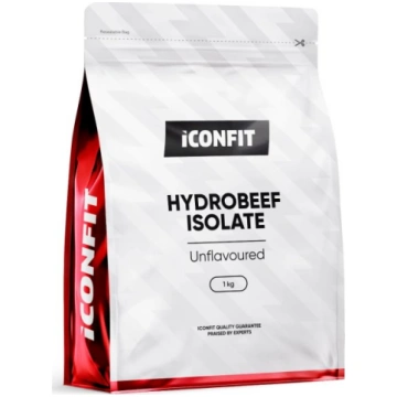 ICONFIT HydroBEEF Isolate 1kg, Unflavoured sporta 