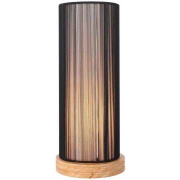 Galda stāvlampas Candellux Kioto 1, E27, 40W, brūn