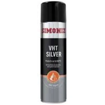 SIMONIZ sudraba karstumizturīga krāsa, 500ml