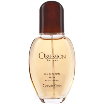 Tualetes ūdens Calvin Klein Obsession, 75 ml