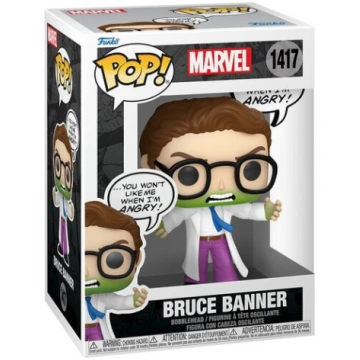 Funko Pop! Marvel - Bruce Banner (Hulk)