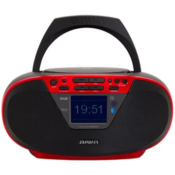 Aiwa BBTU-500DAB Bluetooth Boombox Mūzikas centrs 