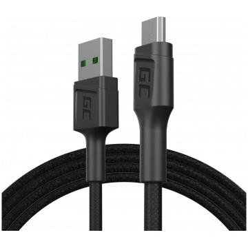 Green Cell KABGC20 USB cable USB 2.0 1.2 m USB A M