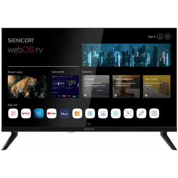 Sencor TV 24 inches SMART webOS LG DVB-T/T2/C/S/S2