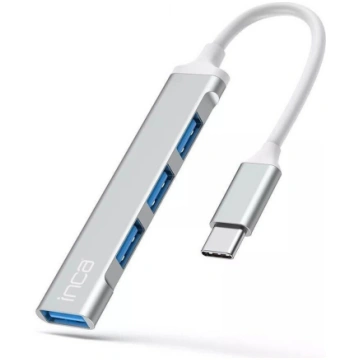 HUB USB Inca INCA Adapter IUSB-04TX Typ C USB Eing