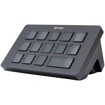Vadības panelis Ulanzi Stream Controller D200, mel