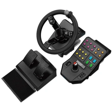 Logitech G Saitek Heavy Equipment Lauksaimniecības