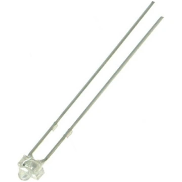 LED; blue; 1.8mm; 1120mcd; 30°; Front: convex; 12V