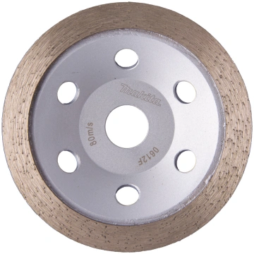 Dimanta slīpripa 125mm Vienlaidu segments nobeigum