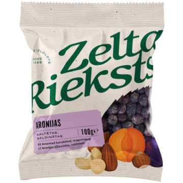 Aronijas kaltētas, saldinātas 100g