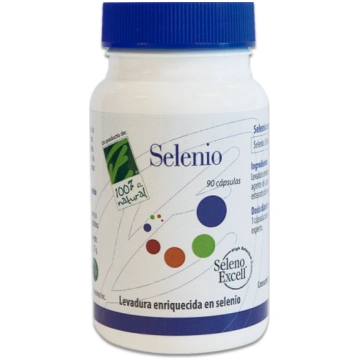Selenium 90 Capsules 100% Natural