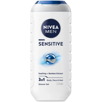 Nivea - Men Sensitive - 250 ml 81079 (400580813057