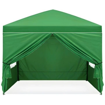 Dārza paviljona telts MultiGarden, 3x3 m, zaļa Nav