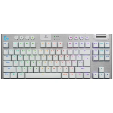 Logitech G G915 X LIGHTSPEED TKL — bezvadu plakanā