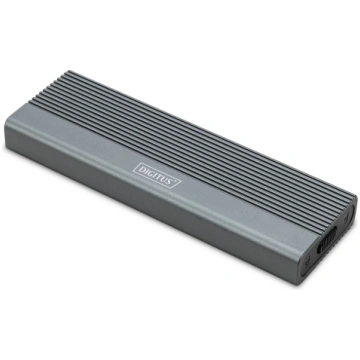 Digitus USB M.2 hard disk enclosure, SSD, external
