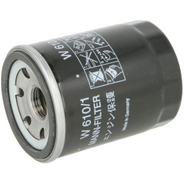 Eļļas filtrs MANN-FILTER W 610/1