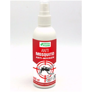 Kukaiņu atbaidītājs Anti Mosquito Swiss Pharm, 100