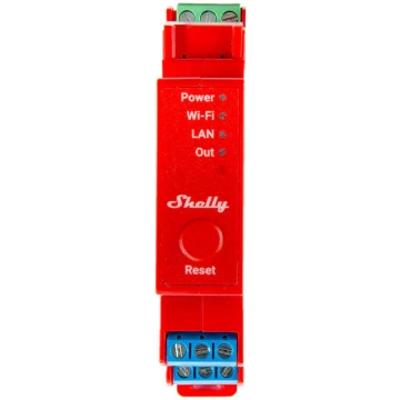 Shelly Shelly Pro 1PM DIN Rail Switch with Power m