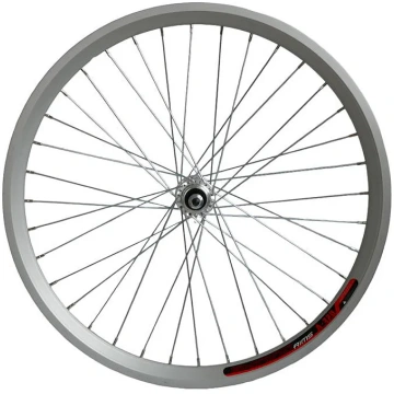 Aizmugurējais ritenis 24" - Shining A-320 Nut MF -