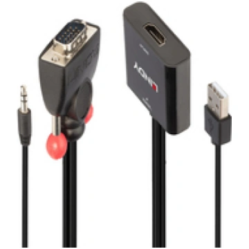 Lindy VGAAudio to HDMI Converter USB adapter ( 400