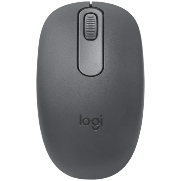 LOGITECH MOUSE BLUETH OPTICAL M196/GRAPHITE 910-00