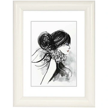 Karkass Hama SOFIA RĀMS BALTS 13x18 001756370000