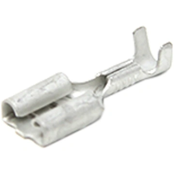 Terminal: flat; 4.8mm; 0.8mm; female; 0.5÷1.25mm2;