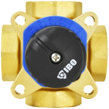 Ventilis IBO MIX4 DN25 4-ceļu