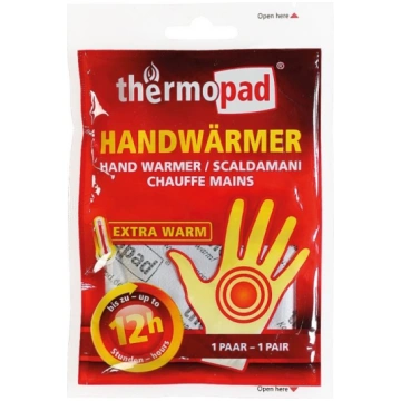 THERMOPAD HEATING PAD HANDWARMER 8H