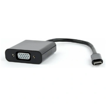 Gembird Cablexpert USB Type-C to VGA adapter cable