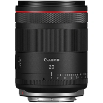 Canon RF 20mm F1.4L VCM