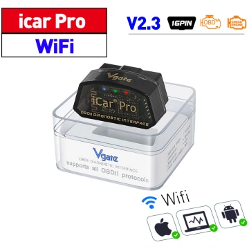 Vgate icar 2 WiFi Android Obd2 Elm327 diagnostika