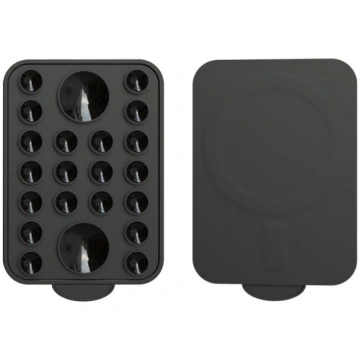 For Magsafe Magnetic Phone Holder Suction Cup Sili