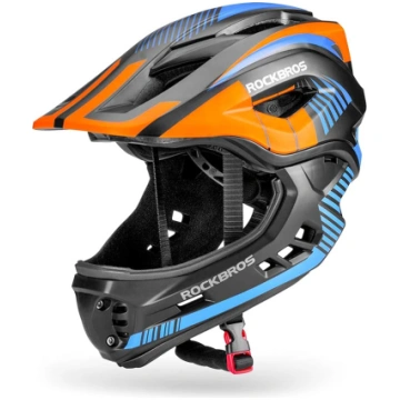 Rockbros TT-32SOBL-S bērnu veloķivere ar noņemamu
