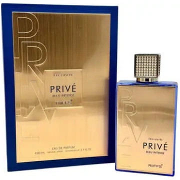 Universal smaržas, Riiffs Exclusive Privé Intense 