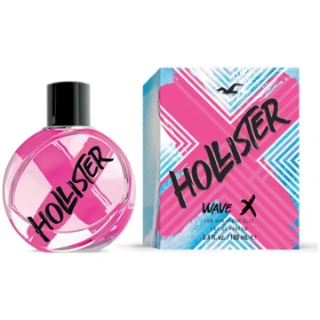 Hollister Wave X For Her Parfimērijas ūdens EDP 10