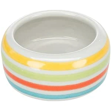 Ceramic bowl for hamsters, 50 ml/ø 8 cm : Amazon.d