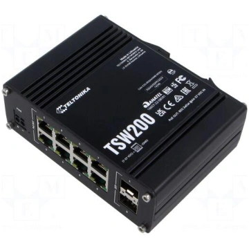 Automation module: switch PoE Ethernet | unmanaged