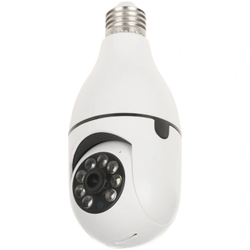 IP kamera, spuldzes rozetē APTI-W28S1-TUYA Wi-Fi, 