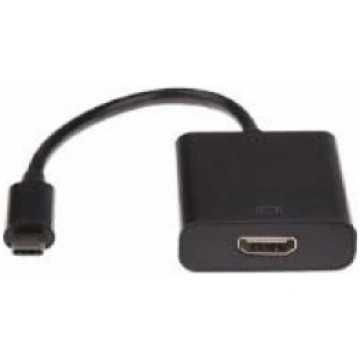 Gembird USB Type C Male - HDMI Female Black 4K A-C