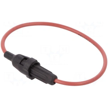 Fuse holder | cylindrical fuses | 5x20mm | Mountin