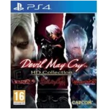 Capcom Devil May Cry HD Collection PS4 datorspēle 