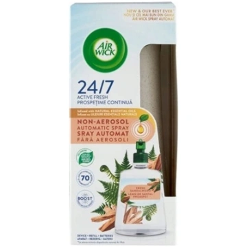 Air Wick KOMPLET ACTIVE FRESH DRZEWO SANDAOWE & ME