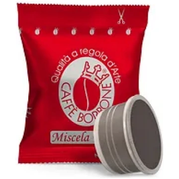 Capsules rouges Borbone compatibles ESPRESSO POINT