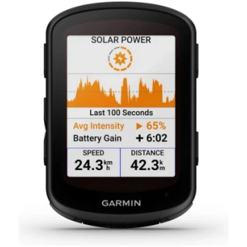 Garmin 840 Solar velodators Edge 840
